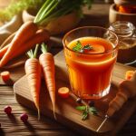 The Natural Secret of Carrot Juice for Radiant Skin and Steel-Strong Immunity