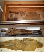 Solving the mystery of the mummy found in a church