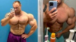 Den 'ryska Hulken' dog vid 35: hans hjärta orkade inte med extrem bodybuilding