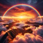 Hva betyr det å drømme om en regnbue?