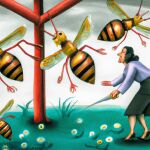 What does it mean to dream of wasps?