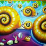 What does it mean to dream of snails?