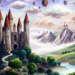 Hva betyr det å drømme om slott?