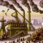 What does it mean to dream of factories?