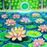 Hva betyr det å drømme om lotusblomster?