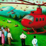 Wat betekent het om van helikopters te dromen?