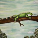 What does it mean to dream of iguanas?