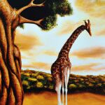 Hvad betyder det at drømme om giraffer?