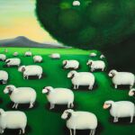 What does it mean to dream of sheep?