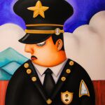 ¿Qué significa soñar con policías?