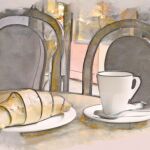 Wat betekent het om van coffeeshops te dromen?