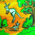 Hva betyr det å drømme om kenguruer?
