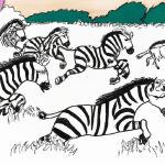 Какво означава да сънуваш зебри?