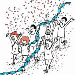 What does it mean to dream of runners?