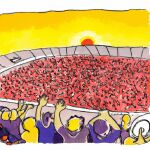 What does it mean to dream of sporting events?