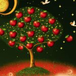Hvad betyder det at drømme om æblefrugter?