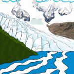 What does it mean to dream of glaciers?