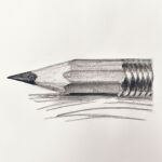 Hvad betyder det at drømme om blyanter?