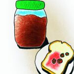 What does it mean to dream of jam?