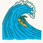 Hvad betyder det at drømme om bølger?