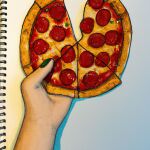 Hva betyr det å drømme om pizza?