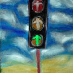 What does it mean to dream of traffic lights?