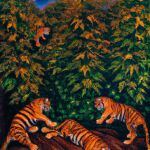 ¿Qué significa soñar con tigres?