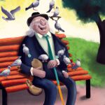 What does it mean to dream of an old man?