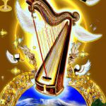 Hva betyr det å drømme om en harpe?