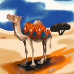 What does it mean to dream of a camel?