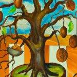 What does it mean to dream of a walnut tree?