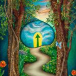 What does it mean to dream of a path?