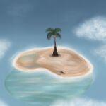Hva betyr det å drømme om en øy?