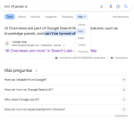 Comment désactiver l'Intelligence Artificielle de Google