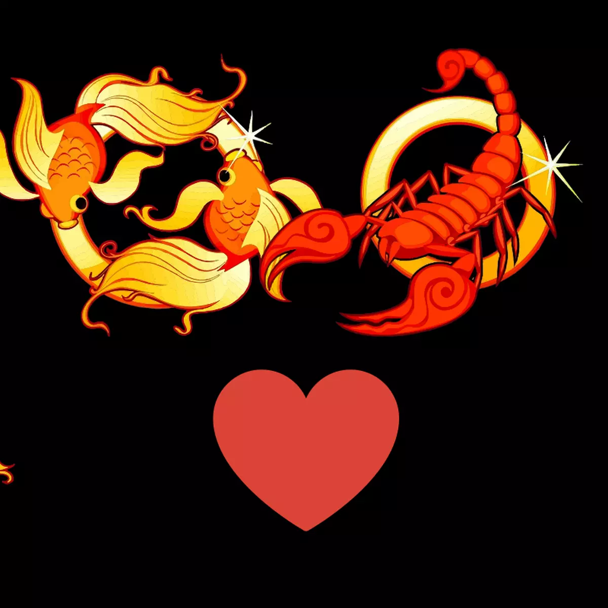Мужчина Скорпион и женщина рыбы. Идеальной пары для скорпиона. Мужчина Скорпион и женщина рыбы совместимость.