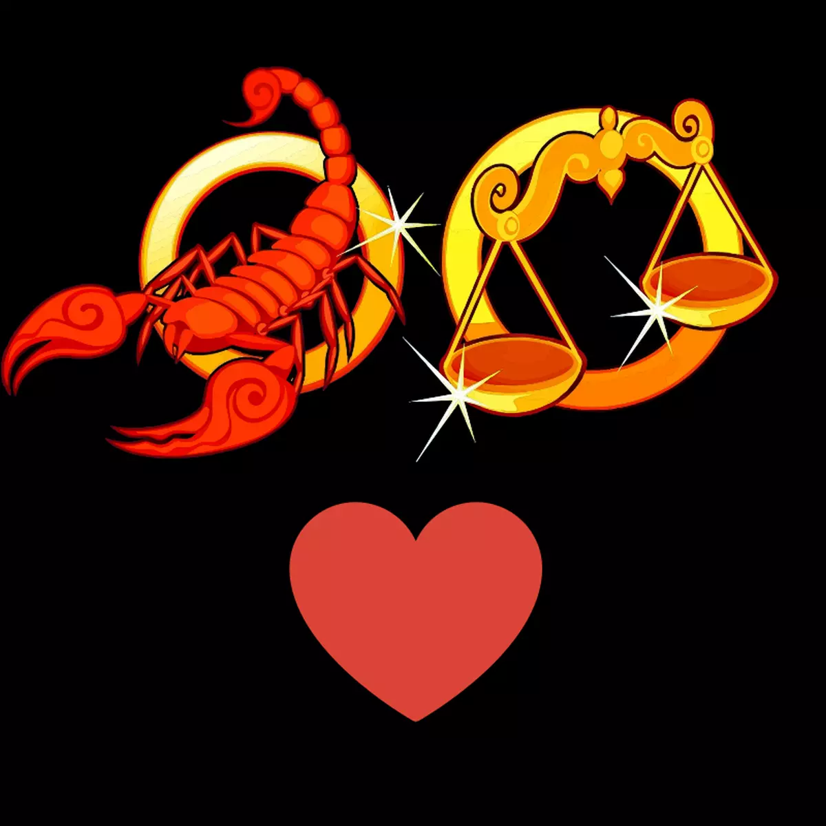 Рыбы и скорпион совместимость в любви