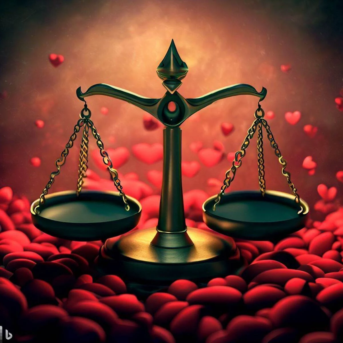 Cómo es Libra en el amor (enamorado)