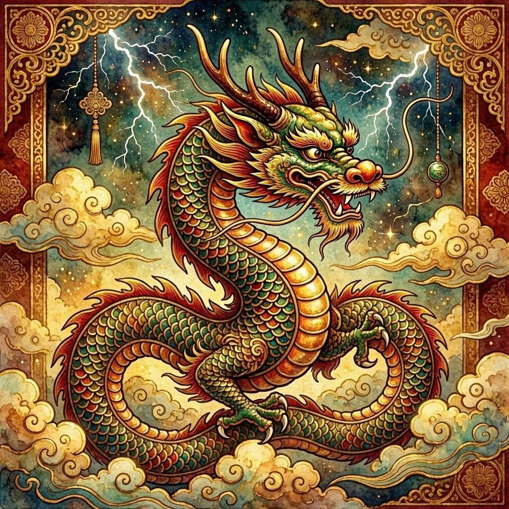 Características de Dragón en el horóscopo chino