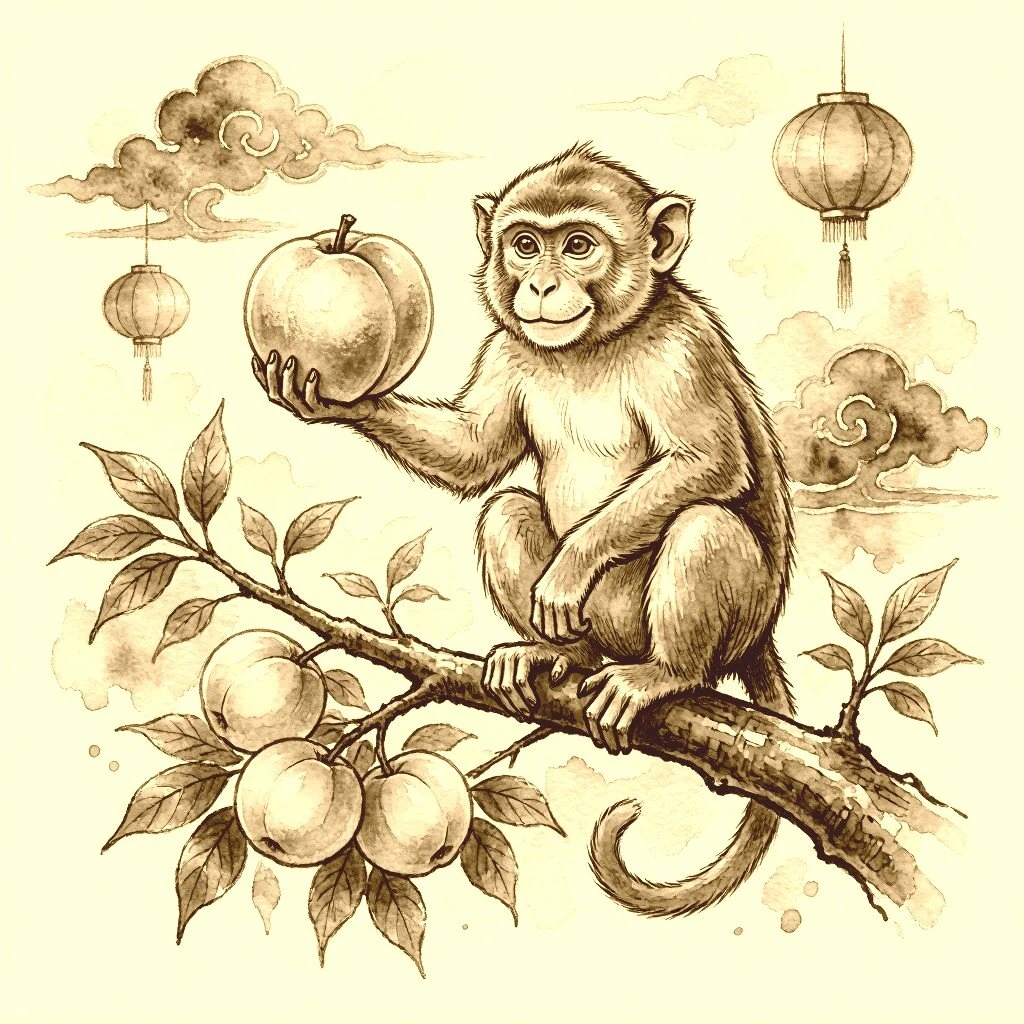 Compatibilidades de Mono en el horóscopo chino