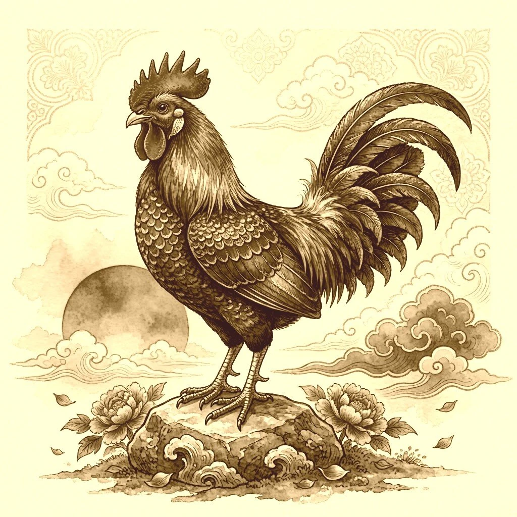 Compatibilidades de Gallo en el horóscopo chino