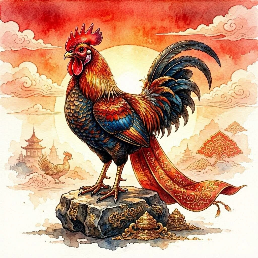 Horóscopo chino de hoy para Gallo