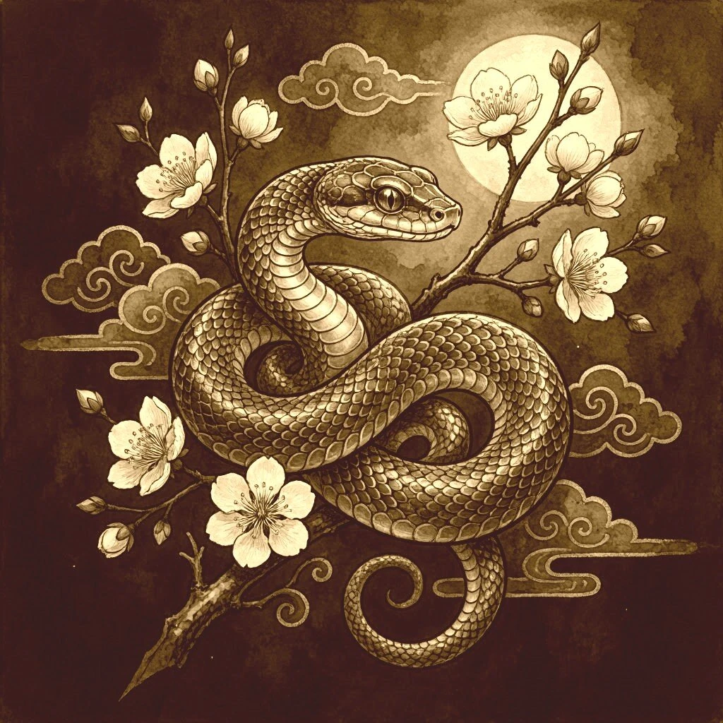 Compatibilidades de Serpiente en el horóscopo chino