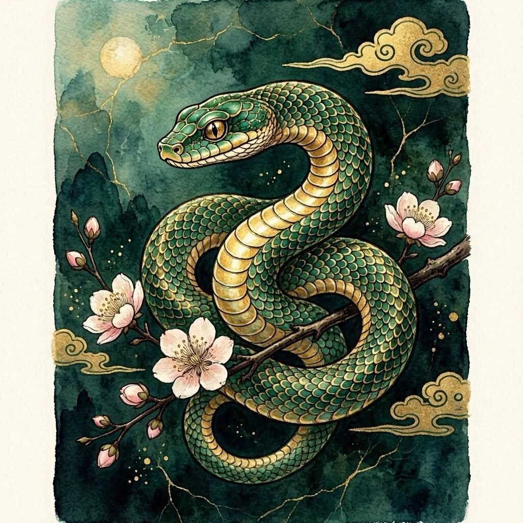 Horóscopo chino de hoy para Serpiente