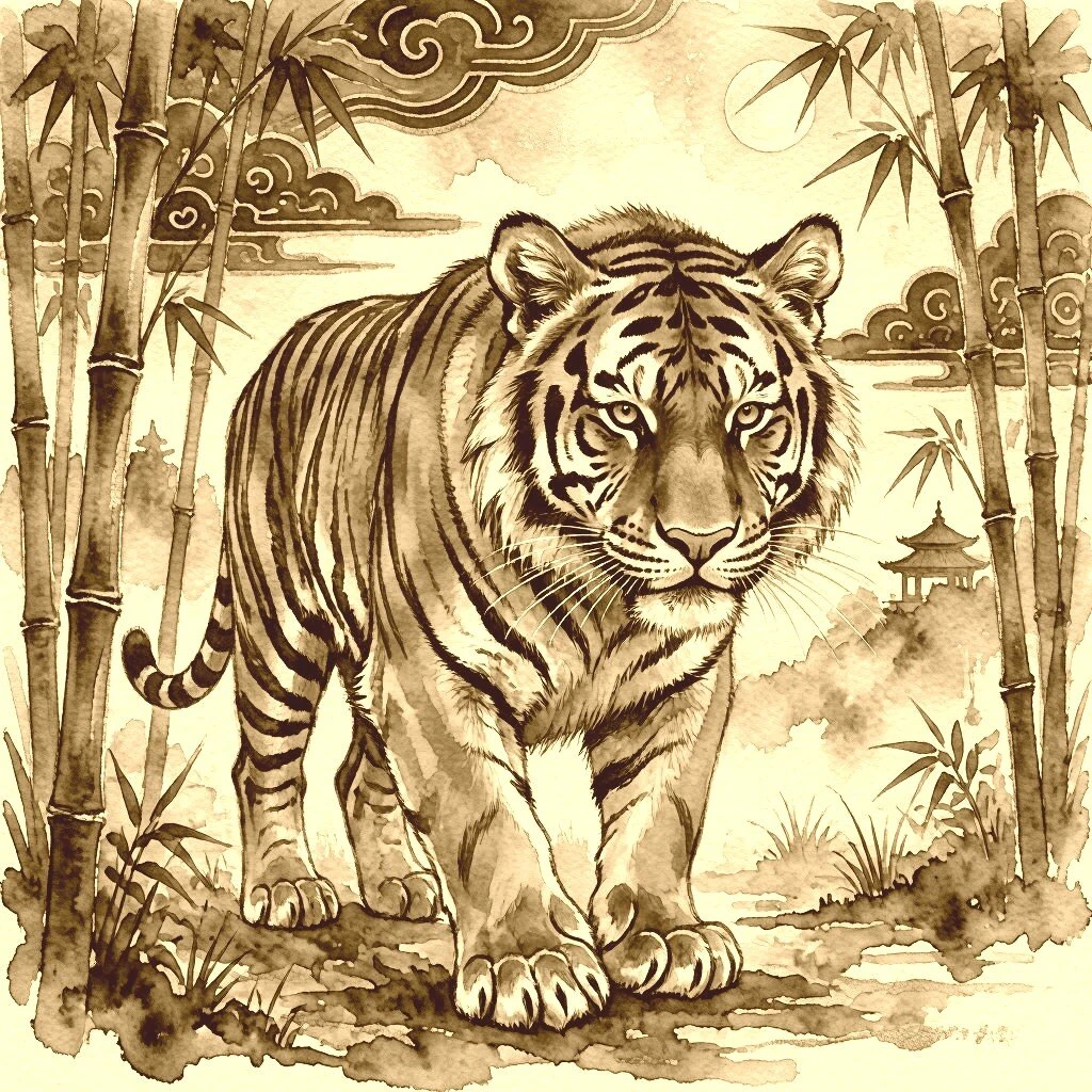 Compatibilidades de Tigre en el horóscopo chino