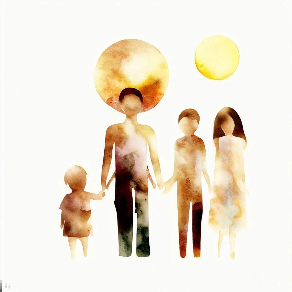 Cómo es Piscis en la familia y amistad