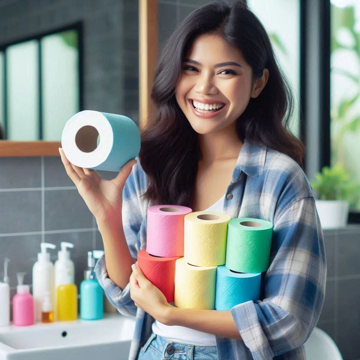 ¡Pasar mucho tiempo en el baño puede ser peligroso!