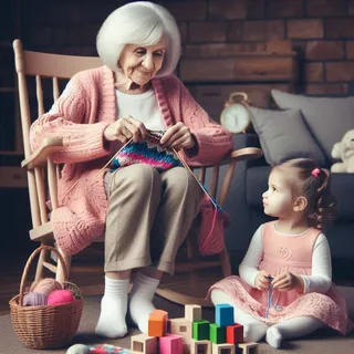 Imagen de la nota: Por qué compartir tiempo con los nietos puede ayudar a los abuelos a vivir más y mejor