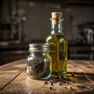 Imagen de la nota: Pimienta negra y aceite de oliva: el dúo que multiplica los nutrientes