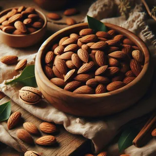 Imagen de la nota: Almendras: beneficios para el corazón, la piel y la salud digestiva