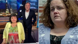 Imagen de la nota: La mujer señalada como la “Martha real” de Bebé reno habló con Piers Morgan